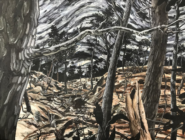 Woodland Metaphor by Robert William Head