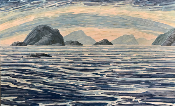 Resurrection Bay by Robert William Head