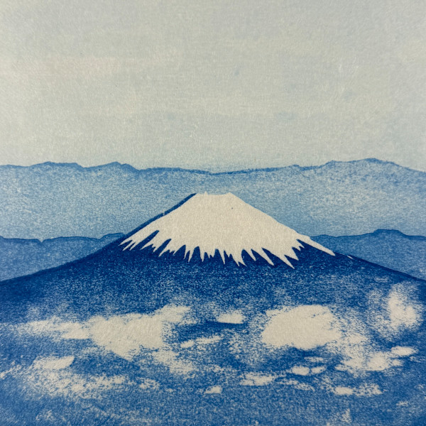 Blue Fuji by Mara Cozzolino, Image 1.