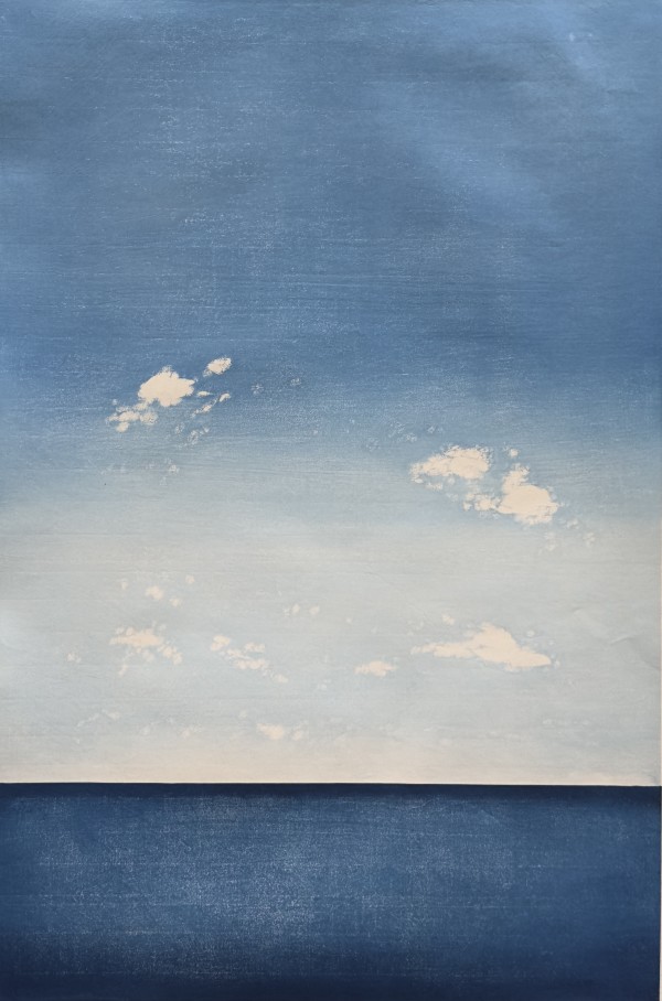 Indigo sea by Mara Cozzolino