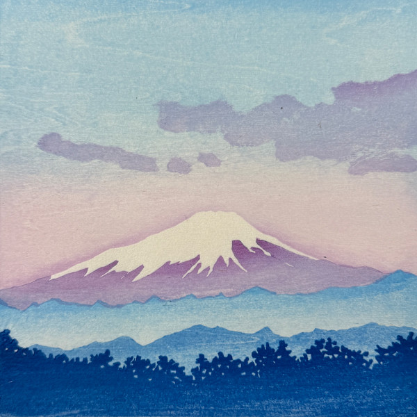 Pink Fuji by Mara Cozzolino, Image 1.