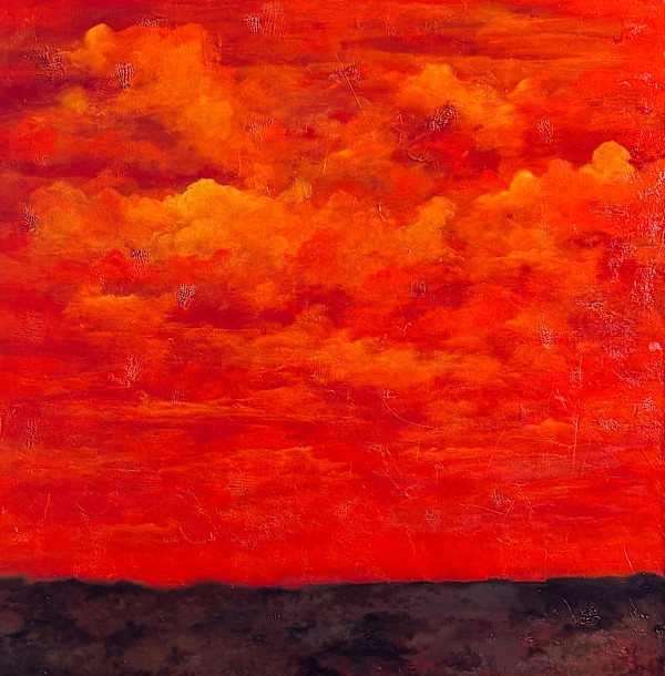 Storm Afternoon Near Marfa by Alex Wilhite