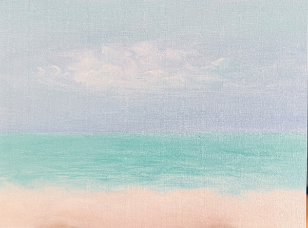 Tranquil Edge of Caribbean Light by Alex Wilhite