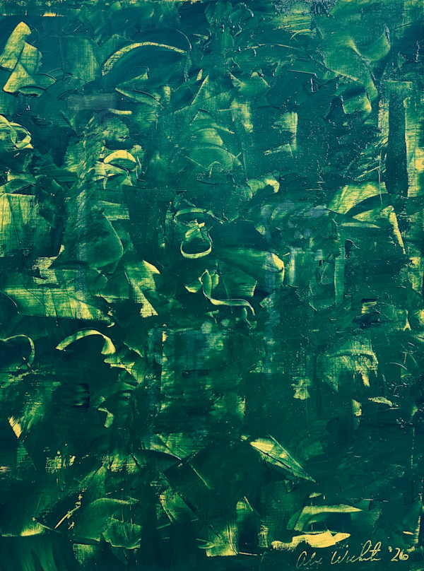 Whispered Illusions in Jade by Alex Wilhite, Image 1.