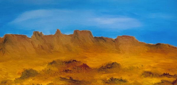 Southwest Landscape by Alex Wilhite