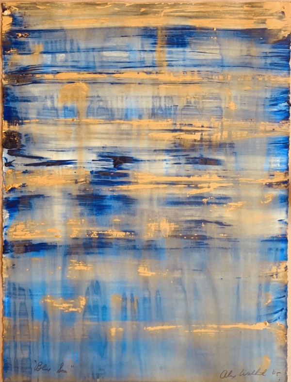 Blue Sea by Alex Wilhite