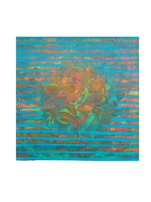 Barriers Melted Warm Hues by Alex Wilhite