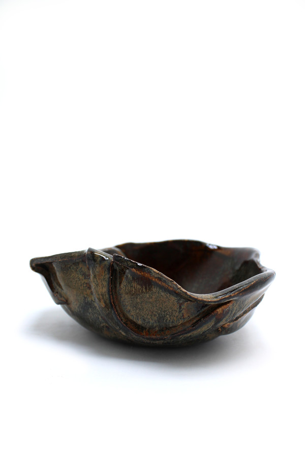 EARTHLY BOWL by Laurence Elle Groux