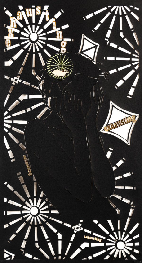 Spinning by Janelle Washington