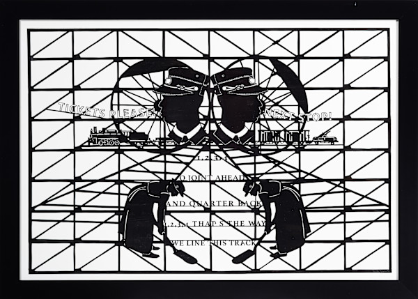 Line this Track by Janelle Washington