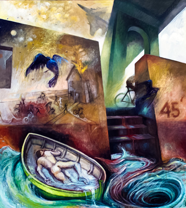 Premonition by Dominique Simmons