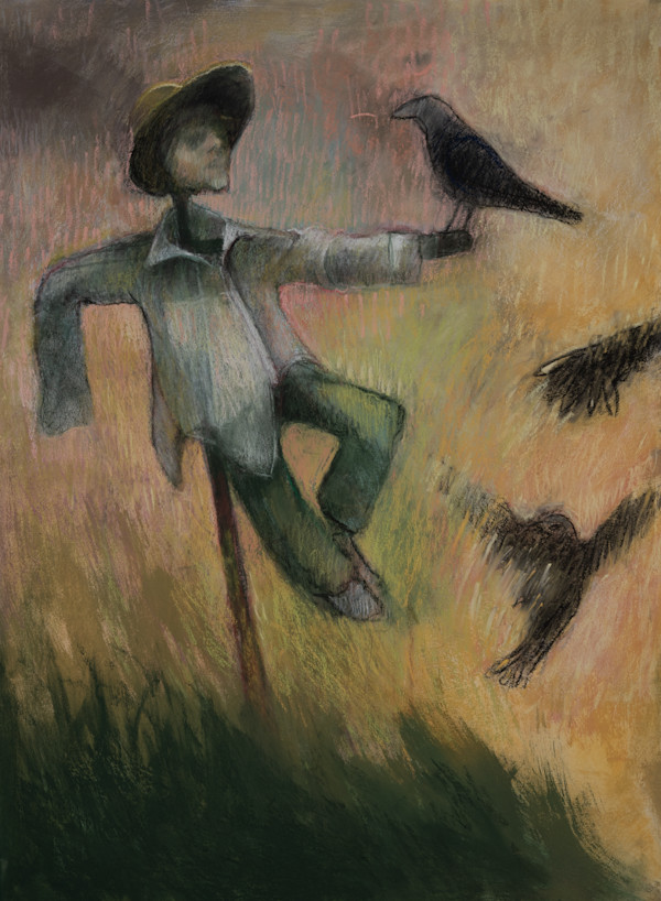 Dancing with Crows by Dominique Simmons