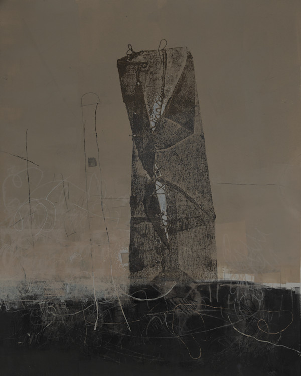 High Tower by Dominique Simmons Art
