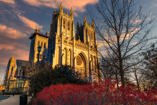 Washington National Cathedral by Jenny Nordstrom