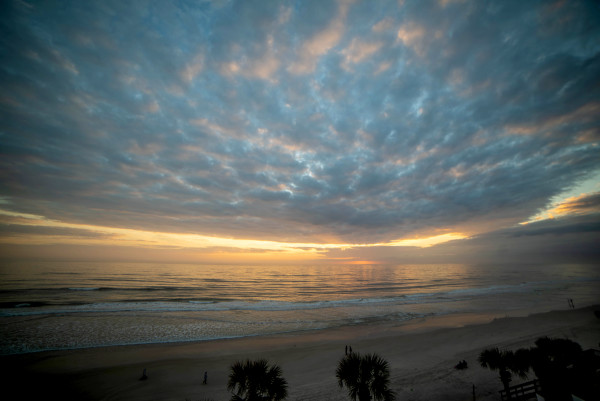 Daytona Beach Sunrise by Jenny Nordstrom