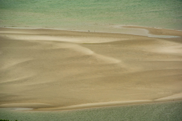 Sandbank Abstract  #2 - Daytona Beach, Florida by Jenny Nordstrom