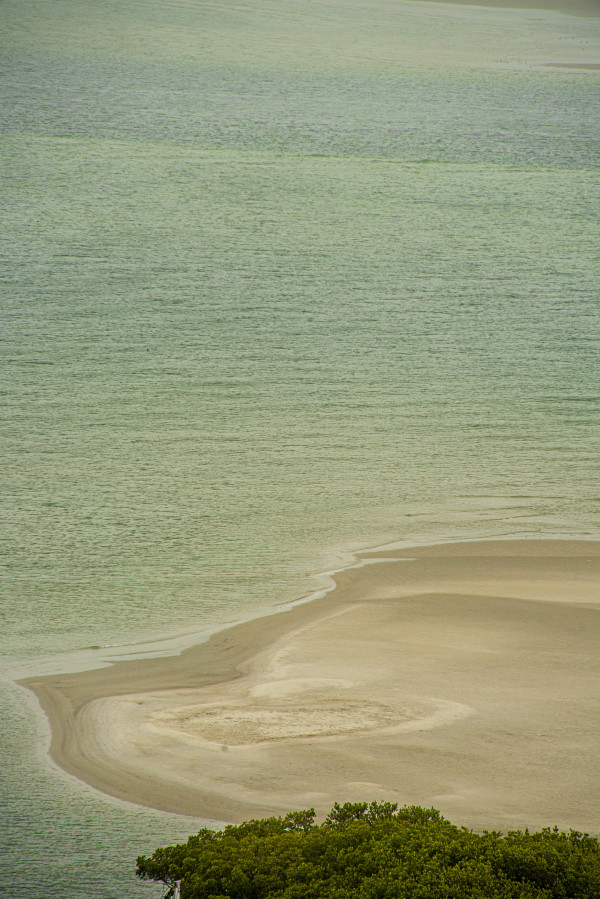 Sandbank Abstract  #1 - Daytona Beach, Florida by Jenny Nordstrom