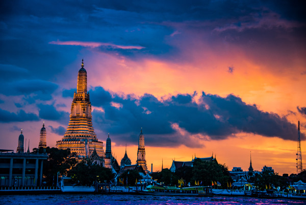 Sunset - Thailand
