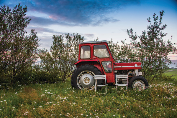 Red Tractor - Iceland