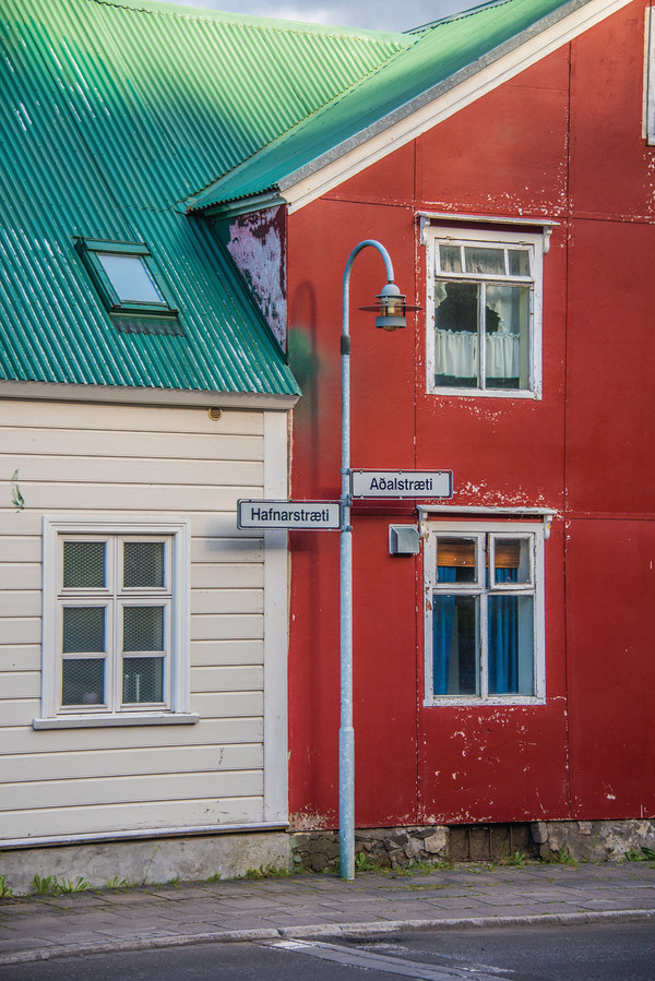 Street Sign - Akureyri, Iceland