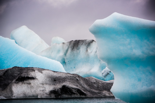 Iceberg Abstract 3 - Jökulsárlón, Iceland
