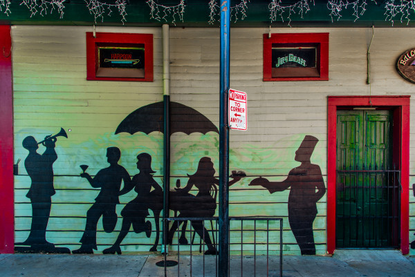 Restaurant Door - New Orleans