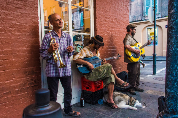 Street Musicians 3 - New Orleans