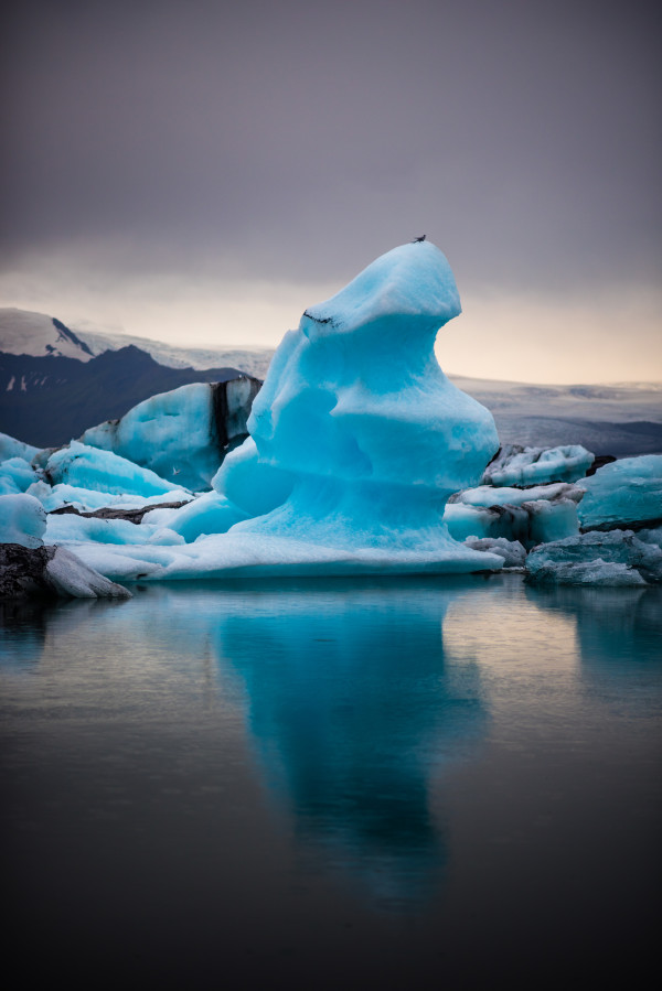 Towering Iceberg #2 -  - Jökulsárlón, Iceland