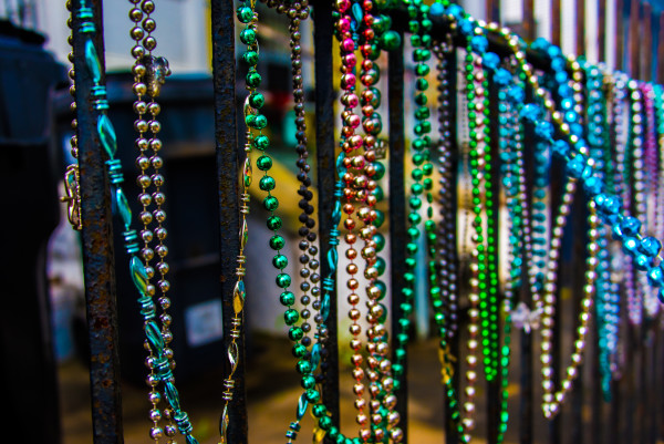 Mardi Gras Beads - New Orleans