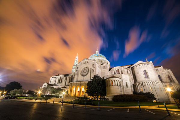 Basilica of the National Shrine of the Immaculate Conception - Washington DC