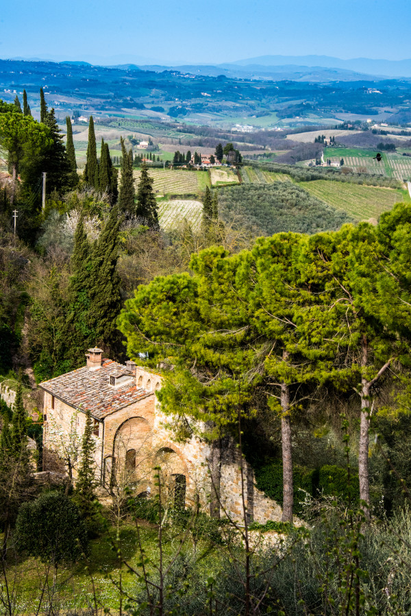 Landscape - San Gimignano, Italy