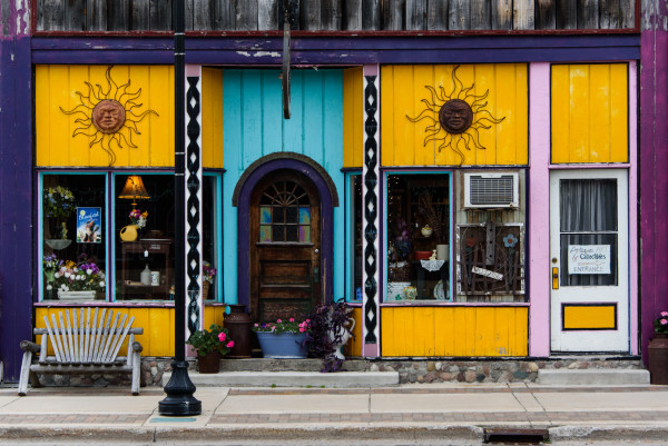 Antique Store - Pellston, Michigan by Jenny Nordstrom