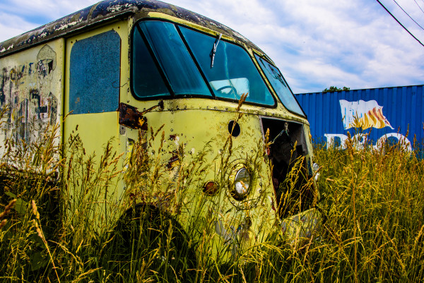 Abandoned Van - Michigan