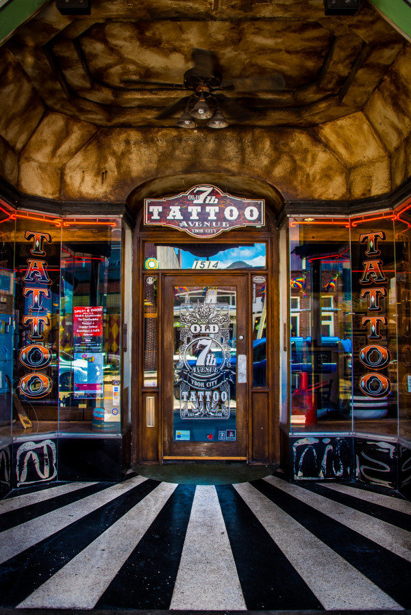 Tattoo Parlor - Ybor City, Tampa, Florida