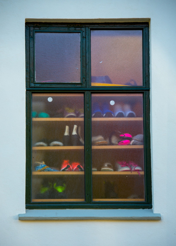 Shoes through the Window - Reykjavik, Iceland
