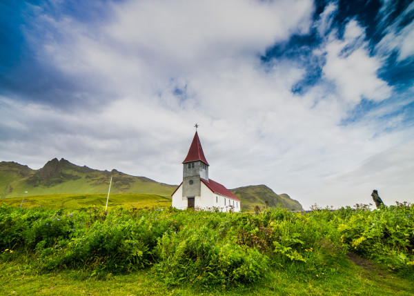 Church - Vik, Iceland by Jenny Nordstrom