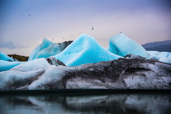 Iceberg Abstract 4 - Jökulsárlón, Iceland