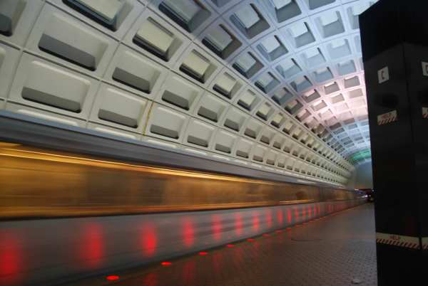 On the Move - Washington DC Metro by Jenny Nordstrom