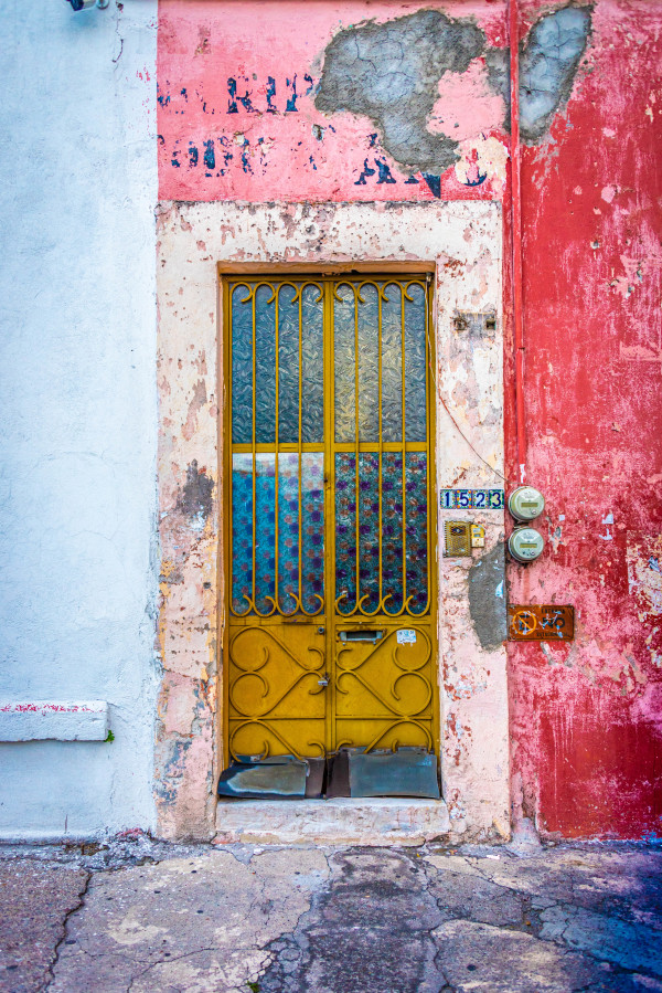 Golden Door - Puebla, Mexico by Jenny Nordstrom