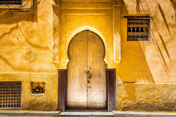 Golden Door - Fez, Morocco