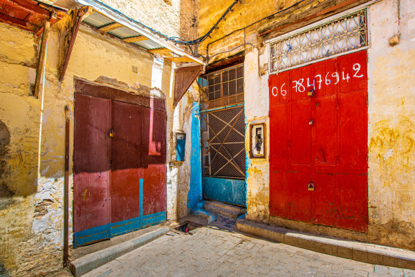 Beautifully Ugly Doors - Fez, Morocco