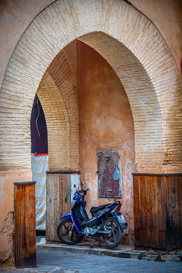 Waiting for a Ride - Fez, Morocco