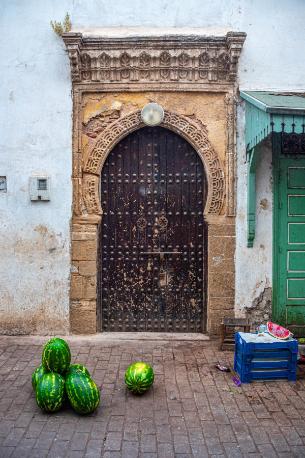 Watermelons for Sale - Rabat, Morocco
