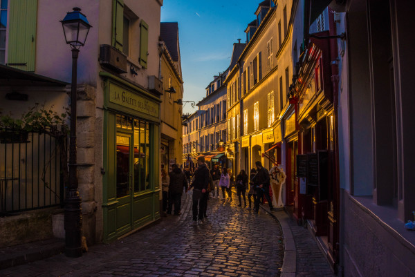 Montmartre at Golden Hour