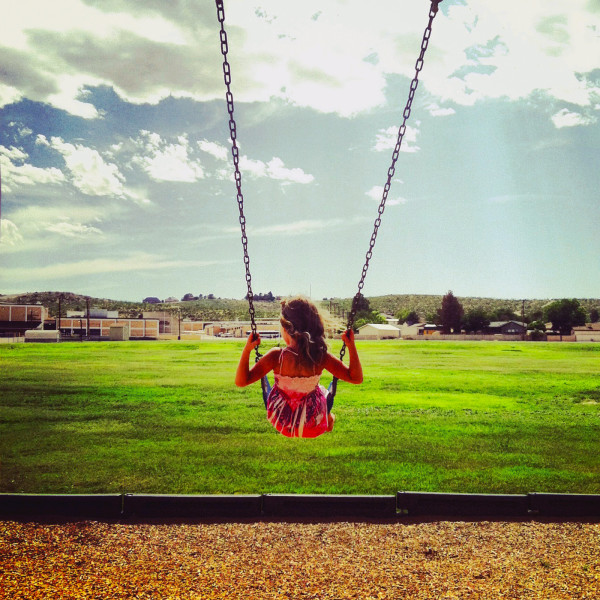 Sienna Swinging