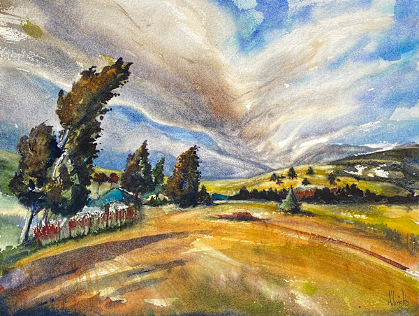 Bent Sky by Sam Albright