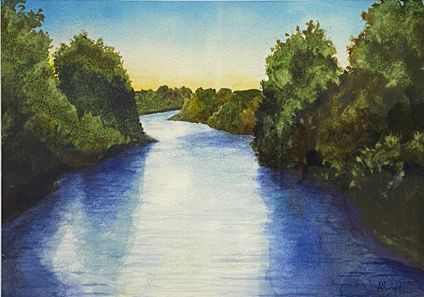 Up the River by Sam Albright