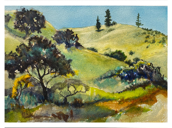 In the Ridge by Sam Albright