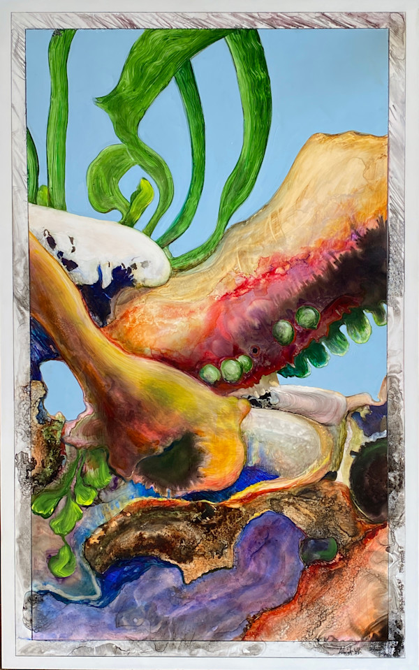 Microscape by Sam Albright