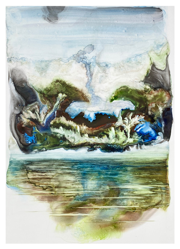 Moss Pond by Sam Albright